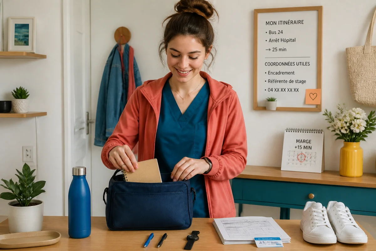 Réussir son premier stage en IFSI avec méthode