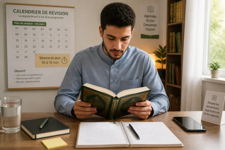 Construire un calendrier de révision en formation