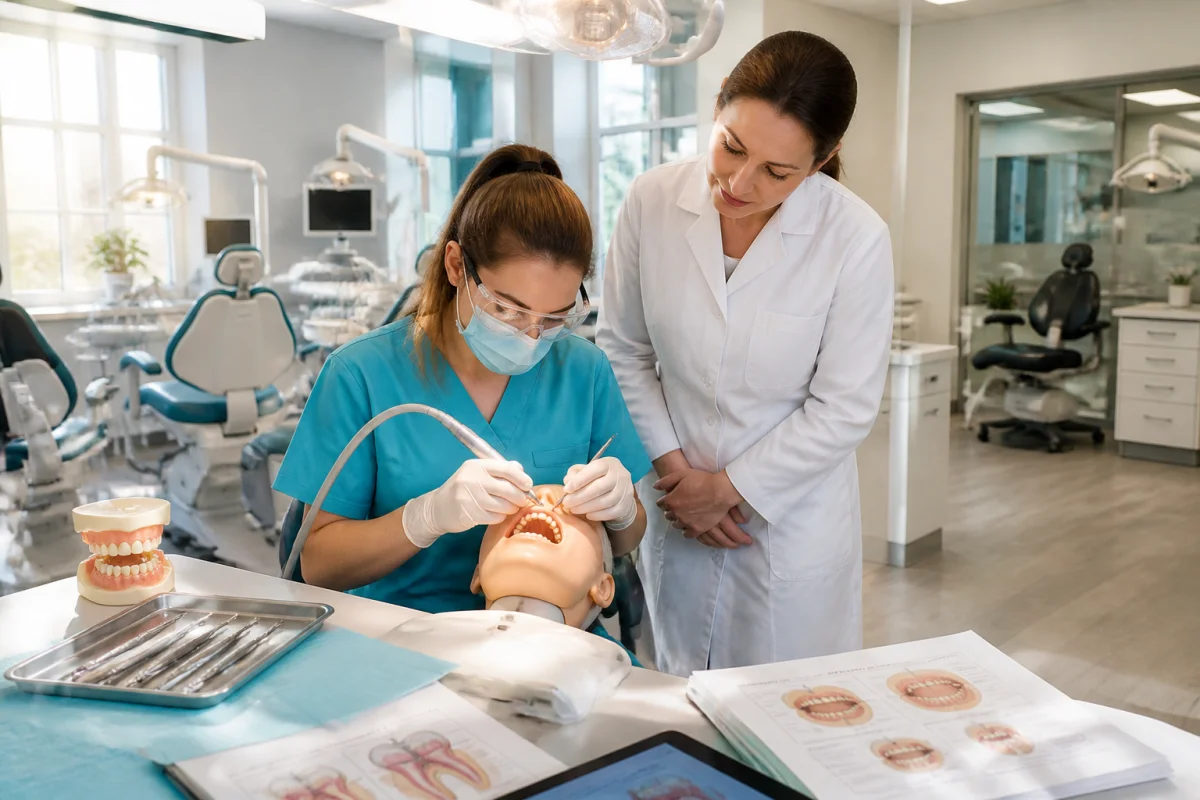 Comment devenir hygiéniste dentaire
