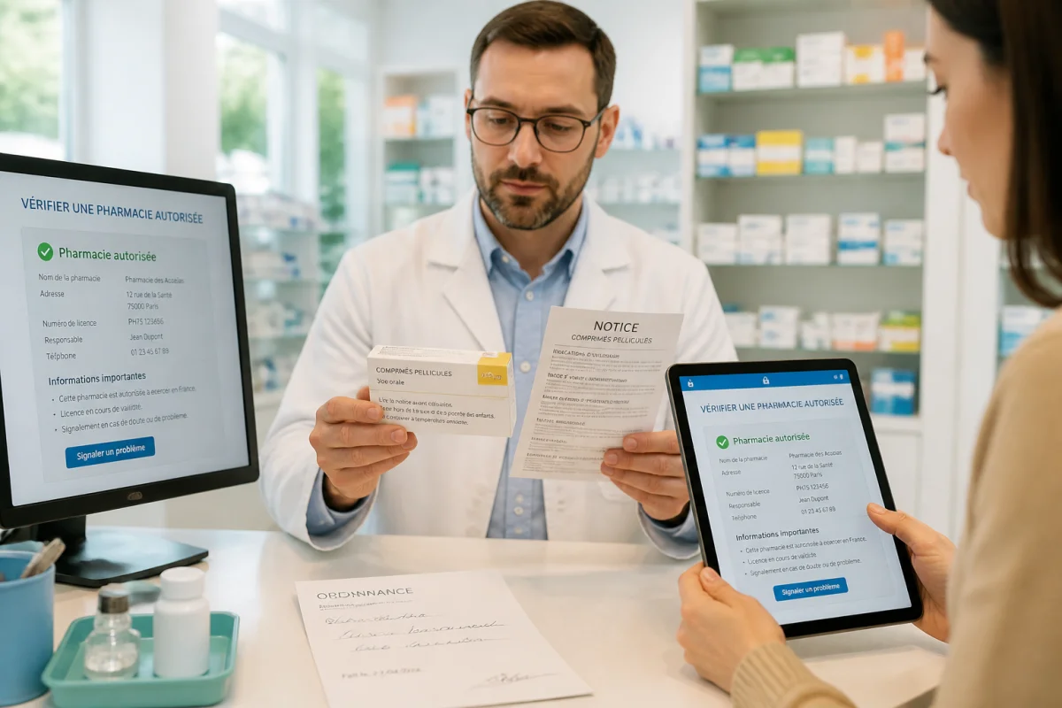 Ordonnance et vente de médicaments en France, les bons réflexes